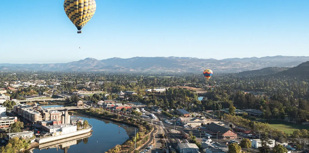 riverfront napa view